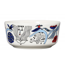 Arabia Puutarhurit Gardeners Blue Bowl 13 cm