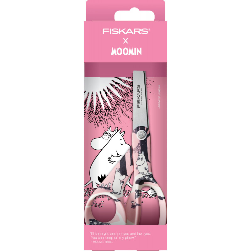 Fiskars Moomin General Purpose Scissors Love 21 cm