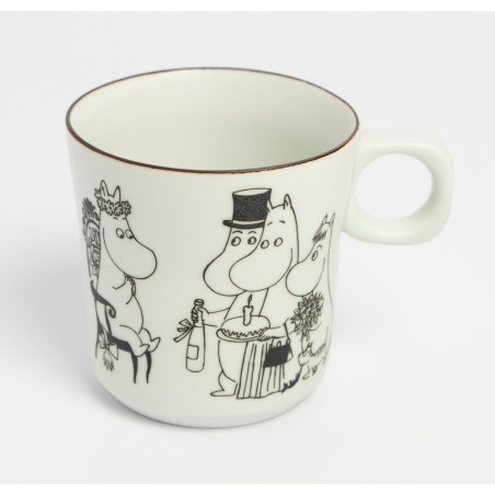 Moomin Mug Family Japan Park Arita