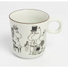 Moomin Mug Family Japan Park Arita