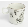 Moomin Mug Family Japan Park Arita