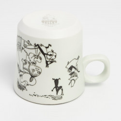 Moomin Mug Family Japan Park Arita