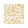 Oiva Toikka Frutta Yellow Napkins 33 x 33 cm Iittala