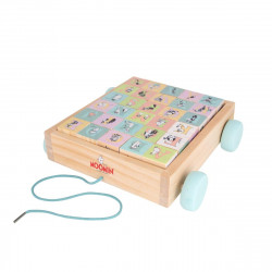 Moomin Alphabet Block Wagon