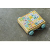 Moomin Alphabet Block Wagon