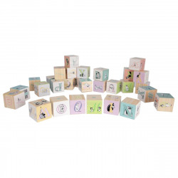 Moomin Alphabet Block Wagon