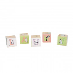 Moomin Alphabet Block Wagon