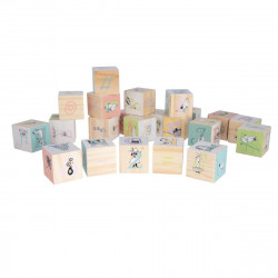 Moomin Alphabet Block Wagon