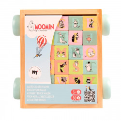 Moomin Alphabet Block Wagon