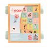 Moomin Alphabet Block Wagon