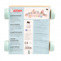 Moomin Alphabet Block Wagon