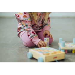 Moomin Alphabet Block Wagon