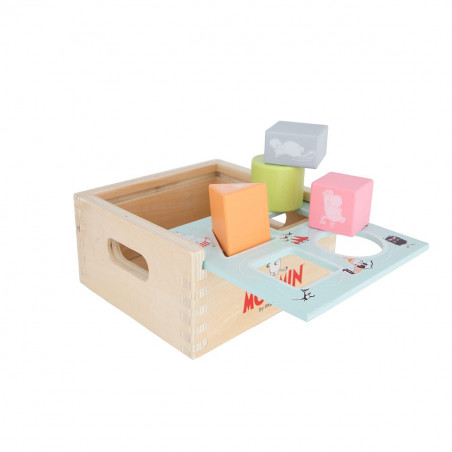 Moomin Wooden Sorting Box