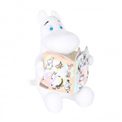 Moomin Soft Toy with Book 25 cm