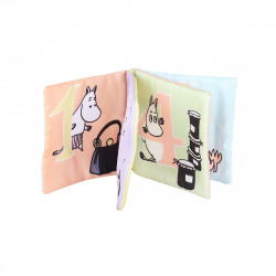 Moomin Soft Toy with Book 25 cm