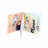 Moomin Soft Toy with Book 25 cm