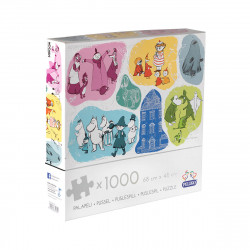 Moomin Jigsaw Puzzle 1000 Pieces Sketch