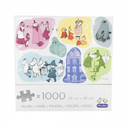 Moomin Jigsaw Puzzle 1000 Pieces Sketch