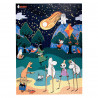 Moomin Jigsaw Puzzle 1000 Pieces The Comet