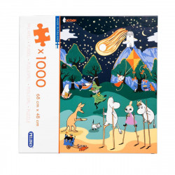 Moomin Jigsaw Puzzle 1000 Pieces The Comet