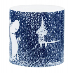 Moomin Originals Candle First Snow 8 cm