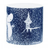 Moomin Originals Candle First Snow 8 cm