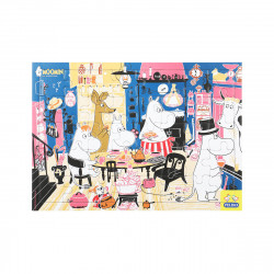 Moomin Puzzle Set of 2 Moo in the Kitchen 40 pcs Winter Lights 20 pcs 30 x 21 cm