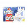 Moomin Puzzle Set of 2 Moo in the Kitchen 40 pcs Winter Lights 20 pcs 30 x 21 cm