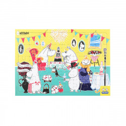 Moomin Puzzle Set of 2 Birthday Party 40 pcs Characters 20 pcs 30 x 21 cm