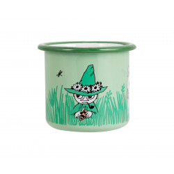 Moomin Enamel Mug 0.25 L Boys in the Garden Outlet 20%