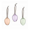 Iittala Glass Egg 3-set Mix Spring Easter 60 mm Mouth Blown