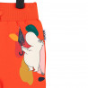Moomin Hubbub Sweatpants Baby Red
