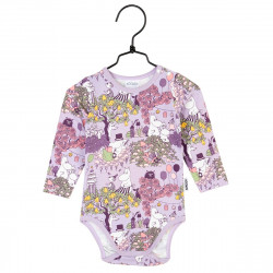 Moomin Party Moment Bodysuit Lilac