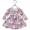 Moomin Party Moment Bodysuit Dress Lilac