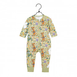 Muumi Terrazzo-pyjama vaaleanvihreä
