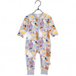 Moomin Hubbub Pyjamas Grey Melange