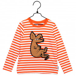 Moomin Sniff Shirt Red