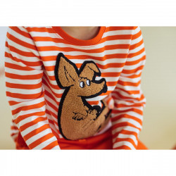 Moomin Sniff Shirt Red