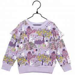 Moomin Party Moment Sweatshirt Lilac