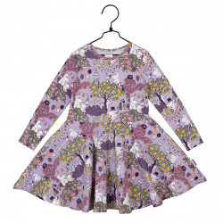 Moomin Party Moment Dress Lilac