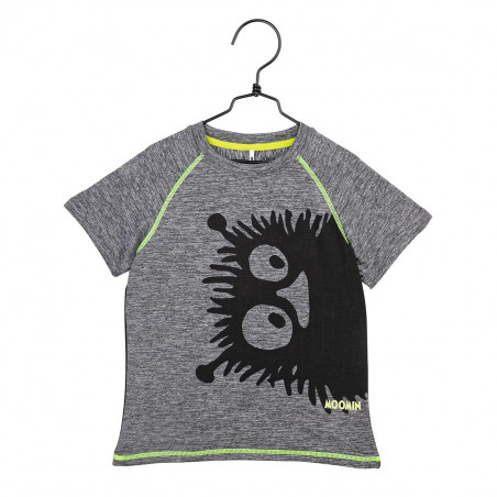 Moomin Stinky Training Top Grey Melange