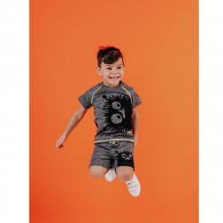 Moomin Stinky Training Top Grey Melange