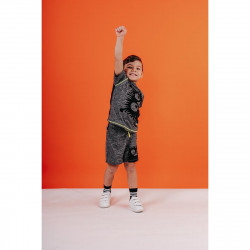 Moomin Stinky Training Top Grey Melange