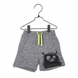 Moomin Stinky Training Shorts Grey Melange