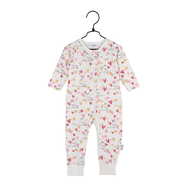 Moomin Love Pyjamas Off-White
