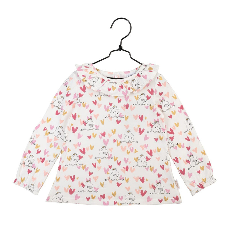 Moomin Love Shirt Off-White