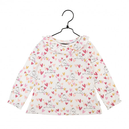 Moomin Love Shirt Off-White