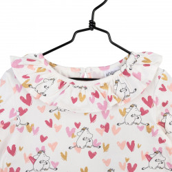 Moomin Love Shirt Off-White