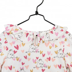 Moomin Love Shirt Off-White
