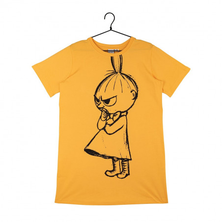 Moomin Sketch3 Nightgown Kid'S Short-Sleeve Mango